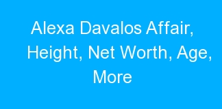 Alexa Davalos Affair, Height, Net Worth, Age, More