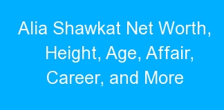 Alia Shawkat Net Worth, Height, Age, Affair, Career, and More