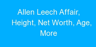 Allen Leech Affair, Height, Net Worth, Age, More