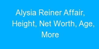 Alysia Reiner Affair, Height, Net Worth, Age, More