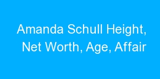 Amanda Schull Height, Net Worth, Age, Affair