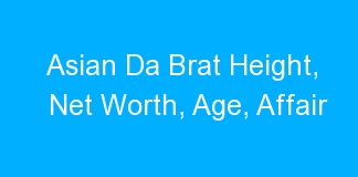 Asian Da Brat Height, Net Worth, Age, Affair