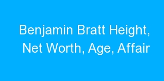 Benjamin Bratt Height, Net Worth, Age, Affair