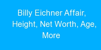 Billy Eichner Affair, Height, Net Worth, Age, More