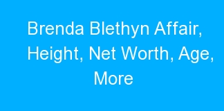 Brenda Blethyn Affair, Height, Net Worth, Age, More
