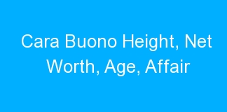 Cara Buono Height, Net Worth, Age, Affair