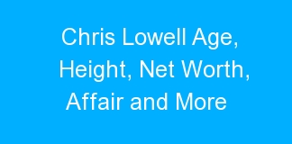 Chris Lowell Age, Height, Net Worth, Affair and More