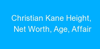 Christian Kane Height, Net Worth, Age, Affair