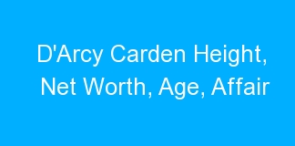 D’Arcy Carden Height, Net Worth, Age, Affair