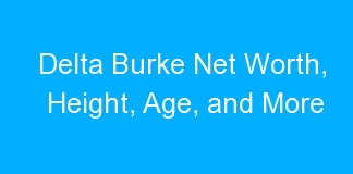 Delta Burke Net Worth, Height, Age, and More