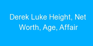 Derek Luke Height, Net Worth, Age, Affair