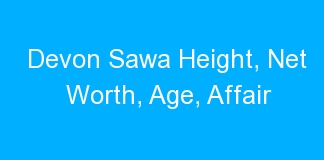Devon Sawa Height, Net Worth, Age, Affair