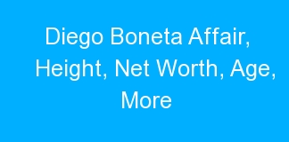 Diego Boneta Affair, Height, Net Worth, Age, More