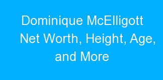 Dominique McElligott Net Worth, Height, Age, and More