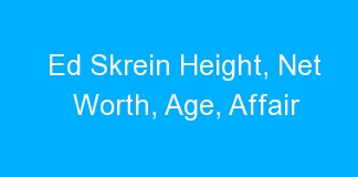 Ed Skrein Height, Net Worth, Age, Affair
