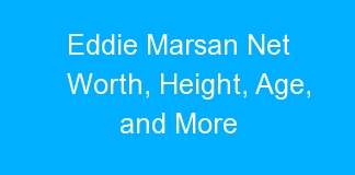 Eddie Marsan Net Worth, Height, Age, and More