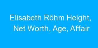Elisabeth Röhm Height, Net Worth, Age, Affair