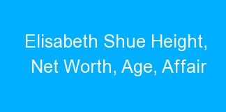 Elisabeth Shue Height, Net Worth, Age, Affair