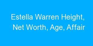 Estella Warren Height, Net Worth, Age, Affair