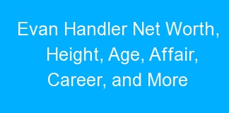 Evan Handler Net Worth, Height, Age, Affair, Career, and More
