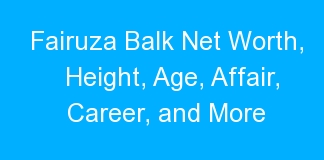 Fairuza Balk Net Worth, Height, Age, Affair, Career, and More