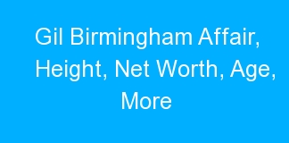 Gil Birmingham Affair, Height, Net Worth, Age, More