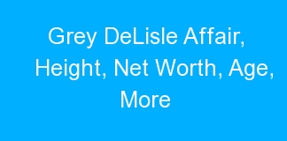 Grey DeLisle Affair, Height, Net Worth, Age, More