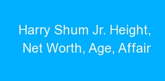 Harry Shum Jr. Height, Net Worth, Age, Affair