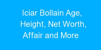 Iciar Bollain Age, Height, Net Worth, Affair and More