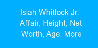 Isiah Whitlock Jr. Affair, Height, Net Worth, Age, More