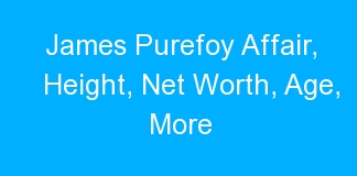 James Purefoy Affair, Height, Net Worth, Age, More