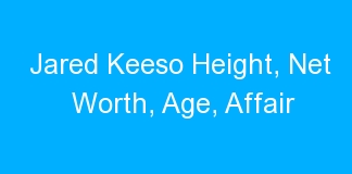 Jared Keeso Height, Net Worth, Age, Affair
