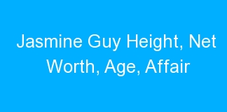 Jasmine Guy Height, Net Worth, Age, Affair