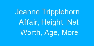 Jeanne Tripplehorn Affair, Height, Net Worth, Age, More