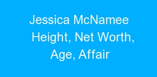 Jessica McNamee Height, Net Worth, Age, Affair