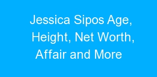 Feet jessica sipos 10 Facts