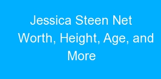 Steen feet jessica Jessica Van