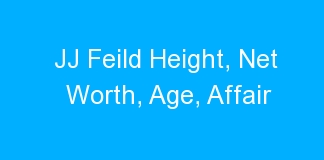 JJ Feild Height, Net Worth, Age, Affair
