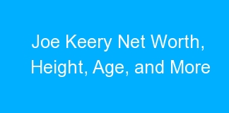 Joe Keery Net Worth, Height, Age, and More