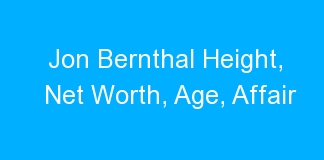 Jon Bernthal Height, Net Worth, Age, Affair