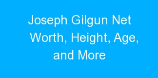 Joseph Gilgun Net Worth, Height, Age, and More
