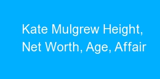 Kate Mulgrew Height, Net Worth, Age, Affair