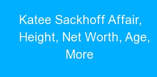Katee Sackhoff Affair, Height, Net Worth, Age, More