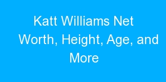 Katt Williams Net Worth, Height, Age, and More