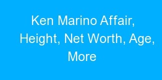 Ken Marino Affair, Height, Net Worth, Age, More