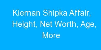 Kiernan Shipka Affair, Height, Net Worth, Age, More