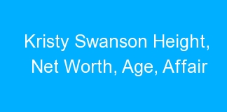 Kristy Swanson Height, Net Worth, Age, Affair