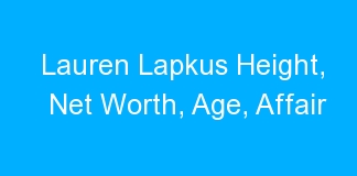 Lauren Lapkus Height, Net Worth, Age, Affair