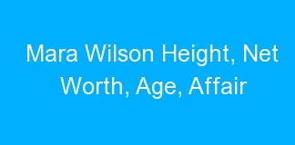 Mara Wilson Height, Net Worth, Age, Affair