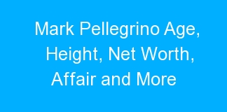 Mark Pellegrino Age, Height, Net Worth, Affair and More